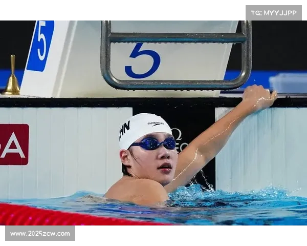 女子中长距离自由泳在游泳世青赛中表现亮眼 多项赛会纪录被打破