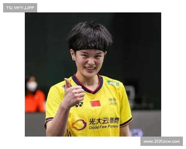 安洗莹冲击羽联总决赛第11冠，坦言“保持平常心比追纪录更重要”